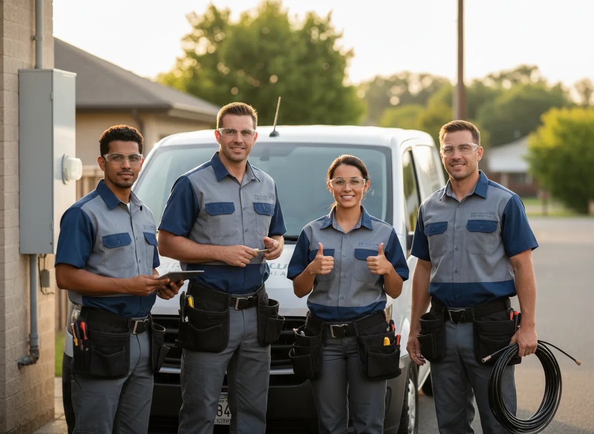 Residential electrical contractor serving homeowners in Croydon, PA